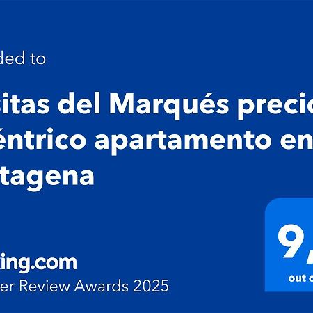 Casitas Del Marques Precioso Y Centrico Apartamento En Cartagena Eksteriør bilde