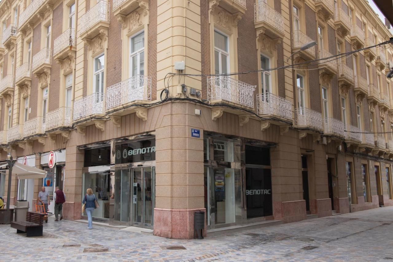 Casitas Del Marques Precioso Y Centrico Apartamento En Cartagena Eksteriør bilde